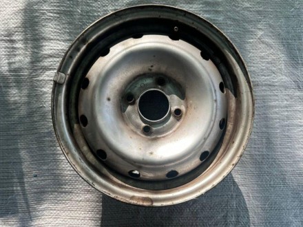 Диск колісний металевий R14 1996-2008 5401E8, 2140700 Сітроен Берлінго, Пежо Пар. Одесса. фото 1