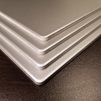 Алюмінієвий композитний матеріал skybond Bright Silver 1250*5800 3 мм 7,25 м2 000049922. Харків. фото 1 Алюмінієвий композитний матеріал skybond Bright Silver 1250*5800 3 мм 7,25 м2 000049922. Харків. фото 1