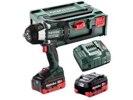 Акумуляторний ударний гайковерт Metabo SSW 18 LTX 1450 BL ( ЗП + АКБ) (602401810. Вінниця. фото 1 Акумуляторний ударний гайковерт Metabo SSW 18 LTX 1450 BL ( ЗП + АКБ) (602401810. Вінниця. фото 1