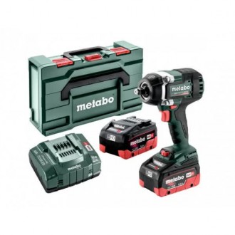 Акумуляторний ударний гайковерт Metabo SSW 18 LTX 800 BL (АКБ + ЗП) (602403660). Вінниця. фото 1 Акумуляторний ударний гайковерт Metabo SSW 18 LTX 800 BL (АКБ + ЗП) (602403660). Вінниця. фото 1