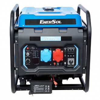 Генератор інверторний 7 кВт EnerSol EPG-8000IOEAU. Вінниця. фото 1 Генератор інверторний 7 кВт EnerSol EPG-8000IOEAU. Вінниця. фото 1
