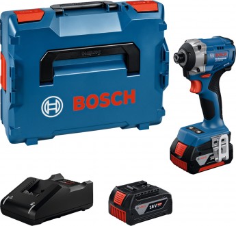 Акумуляторний ударний гайковерт Bosch Professional GDR 18V-215 у кейсі (АКБ і ЗП. Вінниця. фото 1 Акумуляторний ударний гайковерт Bosch Professional GDR 18V-215 у кейсі (АКБ і ЗП. Вінниця. фото 1