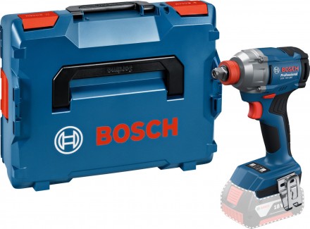 Акумуляторний ударний гайковерт Bosch Professional GDX 18V-285 у кейсі (без АКБ . Вінниця. фото 1 Акумуляторний ударний гайковерт Bosch Professional GDX 18V-285 у кейсі (без АКБ . Вінниця. фото 1