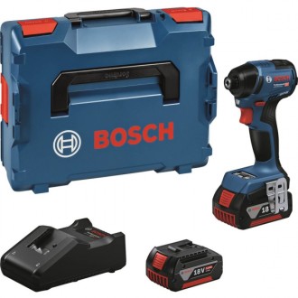 Акумуляторний ударний гайковерт Bosch Professional GDR 18V-220 C L-BOXX 136 (АКБ. Вінниця. фото 1 Акумуляторний ударний гайковерт Bosch Professional GDR 18V-220 C L-BOXX 136 (АКБ. Вінниця. фото 1