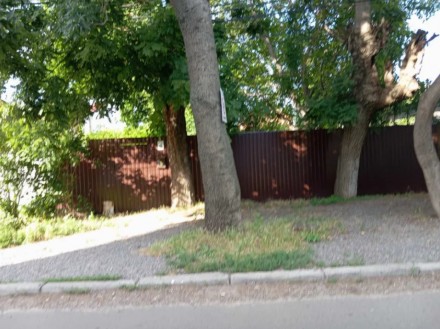 Уч. 5,5 сот Бригадная/7 ст Фонтан. Фасад 12 м.Кадастровый. Одесса. фото 1 Уч. 5,5 сот Бригадная/7 ст Фонтан. Фасад 12 м.Кадастровый. Одесса. фото 1