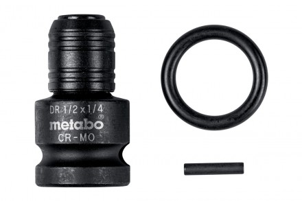 Перехідник ударостійкий Metabo 1/2" на 1/4" (3 предмети) (628837000). Вінниця. фото 1 Перехідник ударостійкий Metabo 1/2" на 1/4" (3 предмети) (628837000). Вінниця. фото 1