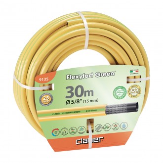 Шланг для поливу Claber Flexyfort Green 9135, 30 м 5/8" жовтий. Вінниця. фото 1 Шланг для поливу Claber Flexyfort Green 9135, 30 м 5/8" жовтий. Вінниця. фото 1