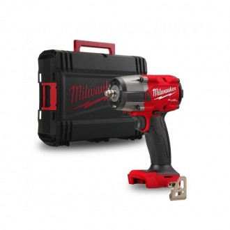 Гайковерт ударний акумуляторний безщітковий Milwaukee M18 FMTIW2F12-0Х (881 Нм) . Вінниця. фото 1 Гайковерт ударний акумуляторний безщітковий Milwaukee M18 FMTIW2F12-0Х (881 Нм) . Вінниця. фото 1