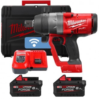 Гайковерт ударний акумуляторний безщітковий Milwaukee M18 ONEFHIWF1-802X (2400 Н. Вінниця. фото 1 Гайковерт ударний акумуляторний безщітковий Milwaukee M18 ONEFHIWF1-802X (2400 Н. Вінниця. фото 1