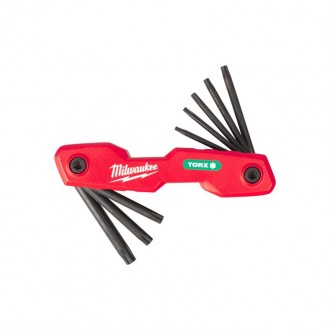 Набір складаних ключів Milwaukee TORX (8 шт.) (4932480979). Вінниця. фото 1 Набір складаних ключів Milwaukee TORX (8 шт.) (4932480979). Вінниця. фото 1