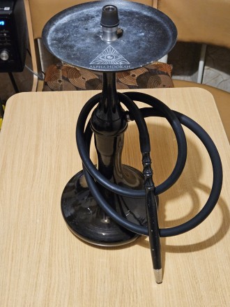 Кальян Б/У Alpha Hookah Model X ОРИГІНАЛ (з колбою). Луцк. фото 1 Кальян Б/У Alpha Hookah Model X ОРИГІНАЛ (з колбою). Луцк. фото 1