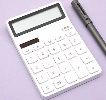 Калькулятор LEMO Lemai Desktop Calculator (KACO K1412) білий. Киев. фото 1 Калькулятор LEMO Lemai Desktop Calculator (KACO K1412) білий. Киев. фото 1
