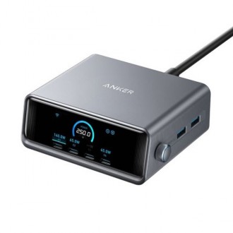 Зарядний пристрій Anker 250W GaN Prime 6 портів. Киев. фото 1 Зарядний пристрій Anker 250W GaN Prime 6 портів. Киев. фото 1