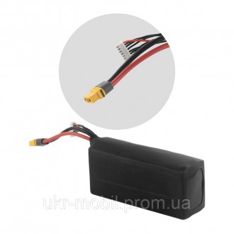 Аккумулятор для FPV дрона, 6S2P, 8400mAh, Molicel INR-21700-P42A, 21700. Чернівці. фото 1 Аккумулятор для FPV дрона, 6S2P, 8400mAh, Molicel INR-21700-P42A, 21700. Чернівці. фото 1