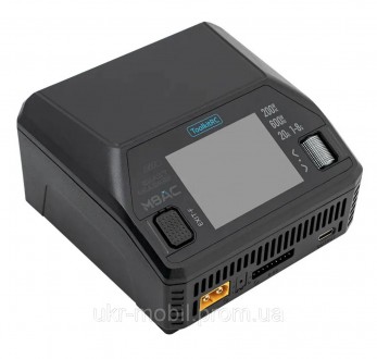 Зарядное устройство ToolkitRC M8AC, 600W, 2-8S, с встроенным блоком питания на 2. Чернівці. фото 1 Зарядное устройство ToolkitRC M8AC, 600W, 2-8S, с встроенным блоком питания на 2. Чернівці. фото 1