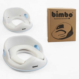гр Накладка на унітаз BM-03560 (1) "Bimbo", 31х34х11 см, знімне м’яке сидіння, в коробці. Одеса. фото 1 гр Накладка на унітаз BM-03560 (1) "Bimbo", 31х34х11 см, знімне м’яке сидіння, в коробці. Одеса. фото 1
