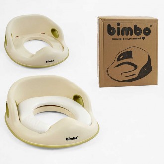 гр Накладка на унітаз BM-09920 (1) "Bimbo", 31х34х11 см, знімне м’яке сидіння, в коробці. Одеса. фото 1 гр Накладка на унітаз BM-09920 (1) "Bimbo", 31х34х11 см, знімне м’яке сидіння, в коробці. Одеса. фото 1