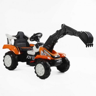Трактор електричний JOY Т-74430 (1) двигун 25W, акумулятор 6V, USB-роз’єм, музик. Одесса. фото 1 Трактор електричний JOY Т-74430 (1) двигун 25W, акумулятор 6V, USB-роз’єм, музик. Одесса. фото 1