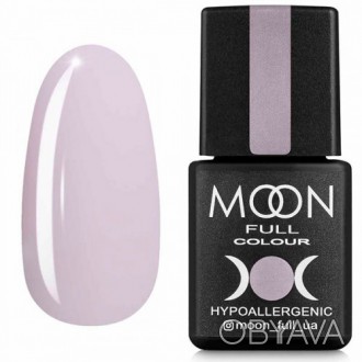 Гель лак MOON FULL Air Nude №015холодный розовый, 8 мл.