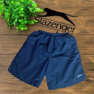 Slazenger Летние мужские удлиненные шорты синие XL б. Чернигов. фото 1 Slazenger Летние мужские удлиненные шорты синие XL б. Чернигов. фото 1