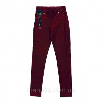 Леггинсы утепленные детские SmileTime Classic Jeans, бордо. Кривой Рог. фото 1 Леггинсы утепленные детские SmileTime Classic Jeans, бордо. Кривой Рог. фото 1