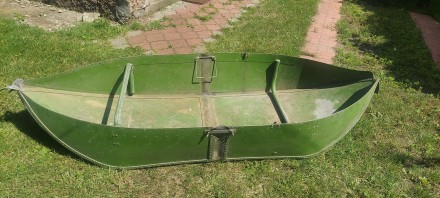 Продам алюмінієву складну лодку. Чернигов. фото 1 Продам алюмінієву складну лодку. Чернигов. фото 1