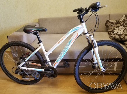 Велосипед Mongoose Montana LE W S 27,5" белый