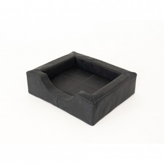 Кожаная кровать диван для собак BLACK (M): 56×66×18 СМ черный. Рівне. фото 1 Кожаная кровать диван для собак BLACK (M): 56×66×18 СМ черный. Рівне. фото 1