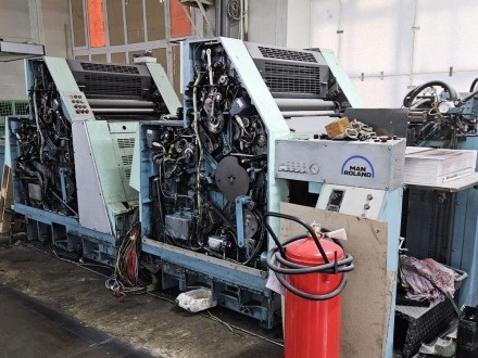 Запчастини MAN Roland 202 / 204 TOB (серія 248). Харків. фото 1 Запчастини MAN Roland 202 / 204 TOB (серія 248). Харків. фото 1