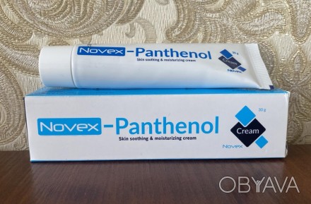 Крем косметический Panthenol Пантенол 30 грамм Novex Египет
