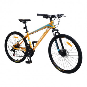 Велосипед взрослый 2-х колёсный 26" A212602 LIKE2BIKE Active 1.0, оранжевый. Днепр. фото 1 Велосипед взрослый 2-х колёсный 26" A212602 LIKE2BIKE Active 1.0, оранжевый. Днепр. фото 1