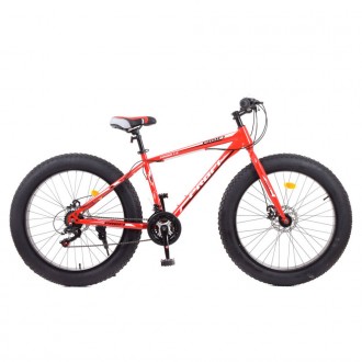 Велосипед подростковый PROFI EB26POWER 1.0 S26.4 красный. Днепр. фото 1 Велосипед подростковый PROFI EB26POWER 1.0 S26.4 красный. Днепр. фото 1