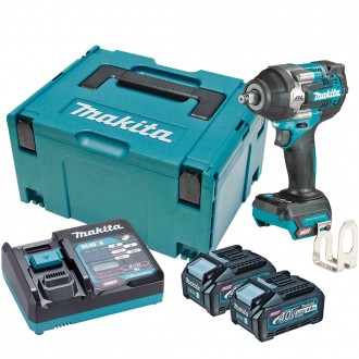 Акумуляторний ударний гайковерт Makita XGT 40 V MAX (TW007GM201). Вінниця. фото 1 Акумуляторний ударний гайковерт Makita XGT 40 V MAX (TW007GM201). Вінниця. фото 1