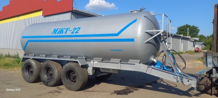 Бочка МЖТ-22 (22м3) розкидач гноївки / навозу. Киев. фото 1 Бочка МЖТ-22 (22м3) розкидач гноївки / навозу. Киев. фото 1
