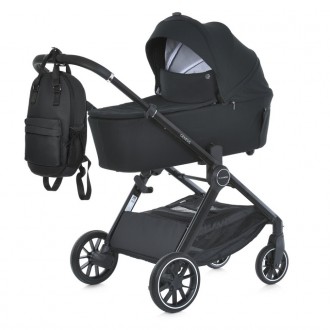 Коляска детская универсальная 2 в 1 GENESIS ME 1126 Jet Black. Дніпро. фото 1 Коляска детская универсальная 2 в 1 GENESIS ME 1126 Jet Black. Дніпро. фото 1