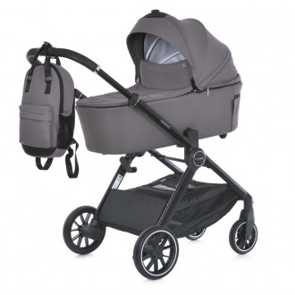Коляска детская универсальная 2 в 1 GENESIS ME 1126 Taupe Gray. Дніпро. фото 1 Коляска детская универсальная 2 в 1 GENESIS ME 1126 Taupe Gray. Дніпро. фото 1