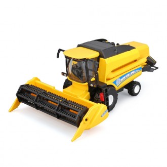 Автомодель Зерноуборочный комбайн "New Holland TC5.90" Bburago 18-31721 с зернов. Днепр. фото 1 Автомодель Зерноуборочный комбайн "New Holland TC5.90" Bburago 18-31721 с зернов. Днепр. фото 1