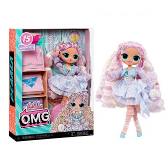 Кукла детская «S8 - Жемчужинка" L.O.L. SURPRISE! 510390 серии «O.M.G." с аксессу. Днепр. фото 1 Кукла детская «S8 - Жемчужинка" L.O.L. SURPRISE! 510390 серии «O.M.G." с аксессу. Днепр. фото 1