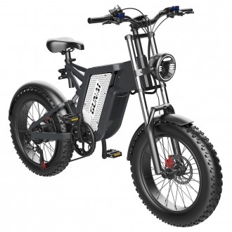 Электровелосипед EKXbike X20 2000 Вт 48В 35Аh (EKX-20X). Киев. фото 1 Электровелосипед EKXbike X20 2000 Вт 48В 35Аh (EKX-20X). Киев. фото 1