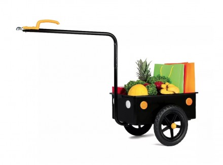 Грузовой прицеп для велосипеда Bellelli Eco Trailer Maxi черный (PRB002). Киев. фото 1 Грузовой прицеп для велосипеда Bellelli Eco Trailer Maxi черный (PRB002). Киев. фото 1