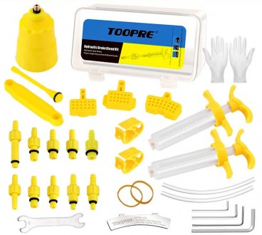 Универсальный набор TOOPRE Basic для прокачки тормозов велосипеда. Киев. фото 1