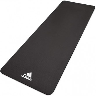 Килимок для йоги Adidas Yoga Mat чорний Уні 176 х 61 х 0,8 см. Київ. фото 1 Килимок для йоги Adidas Yoga Mat чорний Уні 176 х 61 х 0,8 см. Київ. фото 1