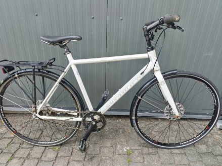 Велосипед Centurion 28" рама alu, планетарка, білий б/у. Киев. фото 1 Велосипед Centurion 28" рама alu, планетарка, білий б/у. Киев. фото 1