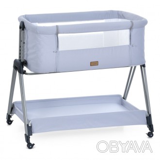 Детская приставная кровать HARMONY ME 1179 Gray
