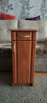 Продам тумбочку МДФ б/в. Дунаевцы. фото 1 Продам тумбочку МДФ б/в. Дунаевцы. фото 1