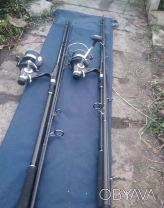 Удилище карповое 2шт