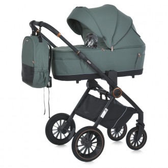 Детская коляска универсальная 2 в 1 ERA ME 1100-1 Khaki Green. Дніпро. фото 1 Детская коляска универсальная 2 в 1 ERA ME 1100-1 Khaki Green. Дніпро. фото 1
