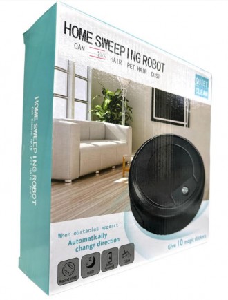 Робот-пилосос XIMEIJIE MOP (Home Sweeping Robot). Київ. фото 1 Робот-пилосос XIMEIJIE MOP (Home Sweeping Robot). Київ. фото 1