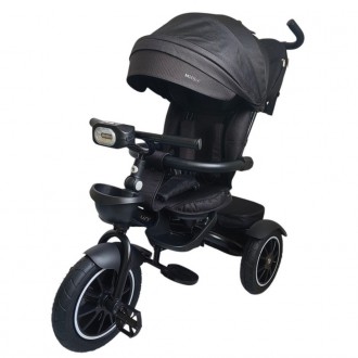 Детский трехколесный велосипед MODENA ME 1193 Black, с родительской ручкой. Днепр. фото 1 Детский трехколесный велосипед MODENA ME 1193 Black, с родительской ручкой. Днепр. фото 1