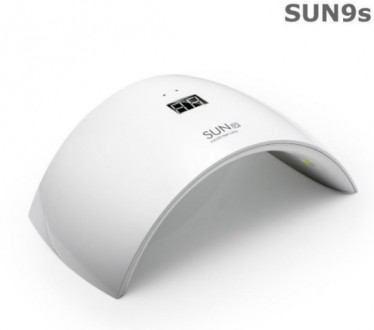 Лампа для манікюру UV/LED Sun 9S 24 Вт з дисплеєм ультрафіолетова з USB. Київ. фото 1 Лампа для манікюру UV/LED Sun 9S 24 Вт з дисплеєм ультрафіолетова з USB. Київ. фото 1